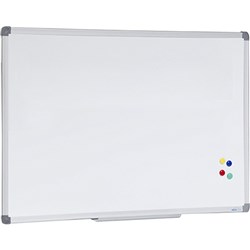 Visionchart Communicate Whiteboard 600x450mm Aluminium Frame