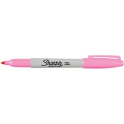 Sharpie Fine Point Marker Permanent 1.0mm Fine Pink