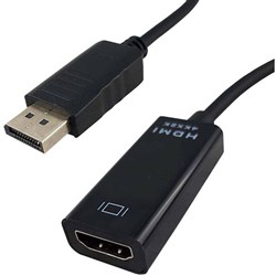 Shintaro DisplayPort To 4K HDMI Adapter Black