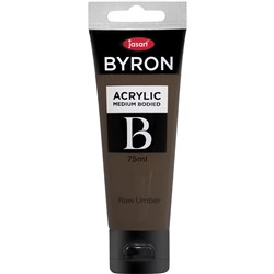 Jasart Byron Acrylic Paint 75ml Raw Umber