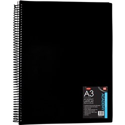 Jasart Academy Display Book Layflat A3 20 Pockets