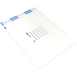 Protext Polycell Mailer Paper Outer - Bubble Inner 215mm x 280mm White Carton 100