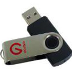 Shintaro 64GB Rotating Pocket Disk USB3.2 Black