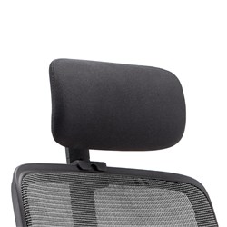 Rapidline Head Rest Only For Lotto Chair Black