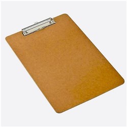 Bibbulmun Masonite Clipboard Foolscap Small Clip