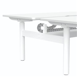 Buro Cable Spine For Buro Syntra Back To Back Desks Grey