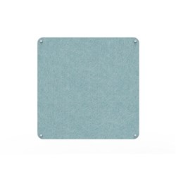 Rapidline Acouline Frameless Pinboard With Radial Corners 1200W x 12D x 1200mmH Stream
