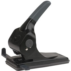 Marbig 2 Hole Punch Extra Heavy Duty 65 Sheet Capacity Black