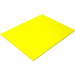 Rainbow Spectrum Board 510MMX640MM 220 gsm Yellow 20 Sheets