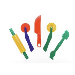 EC Fun Dough Tools Assorted Tools Pack of 5