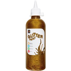 EC Glitter Paint 500ml Gold