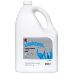 EC Liquicryl Paint 5 Litres Brilliant White