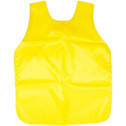 Educraft Smock 60cm x 75cm Sleeveless Large Yellow