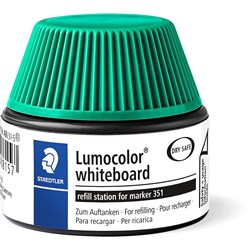 Staedtler Lumocolor 351 Whiteboard Marker Refill Station Green