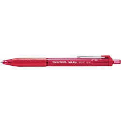 Papermate 300 Inkjoy Ballpoint Pen Retractable Medium 1mm Red