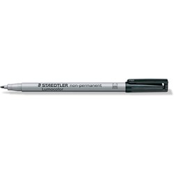 Staedtler 315 Lumocolor Marker Non-Perm Med 1mm Black