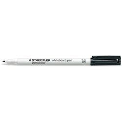 Staedtler 301 Lumocolor Whiteboard Marker Bullet 1mm Black