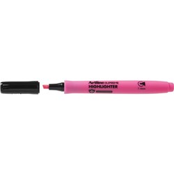 Artline Supreme Highlighter Chisel 2-5mm Pink