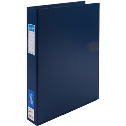 Bantex Binder A3 3D Ring 38mm PVC Portrait Blue