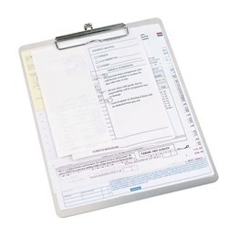 Marbig Aluminium Clipboard A4