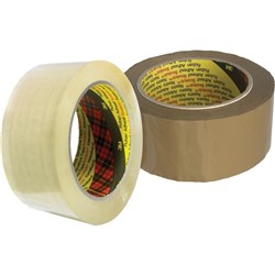 Scotch 370 Packaging Tape 48mmx75m Brown