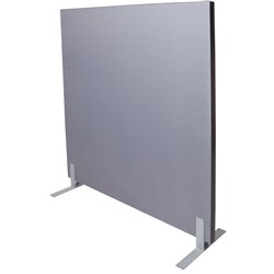 Rapidline Free Standing Screen 1500W x 50D x 1800mmH Grey