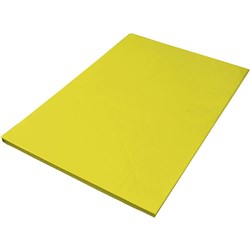 Elk Tissue Paper 500 x 750mm 17gsm Light Yellow 500 Sheets Ream