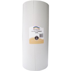 Rainbow Newsprint Paper Roll 450 x 500mm 45gsm White