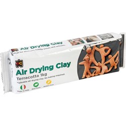 Edvantage Air Drying Clay 1kg Terracotta