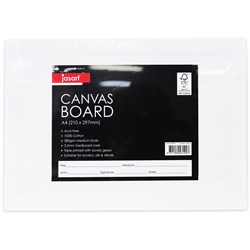 Jasart Studio Canvas Board 380gsm A4