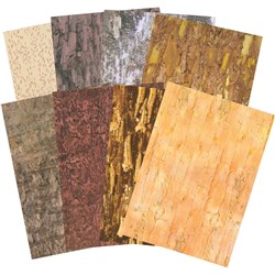 Zart Bark Paper A3 Assorted Designs Pack of 40