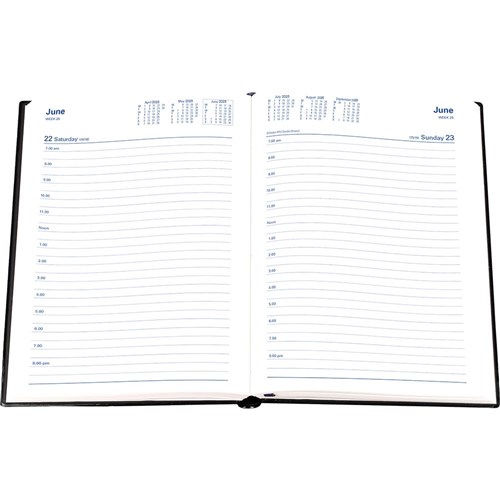 Diaries & Calendars - Office Choice Commercial Diary A5 Day To Page ...